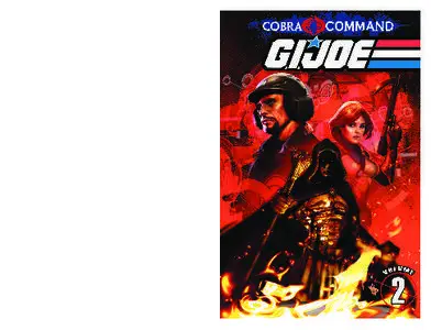 G I JOE Cobra Command Volume 2 July 2012 RETAiL COMiC eBOOk
