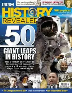 BBC History Revealed Magazine – July 2019