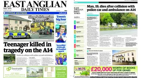 East Anglian Daily Times – October 15, 2018