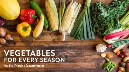Craftsy - Vegetables for Every Season