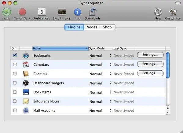 Missing Sync SyncTogether 1.0.3 096