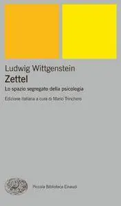 Ludwig Wittgenstein - Zettel