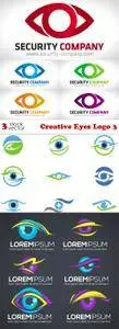 Vectors - Creative Eyes Logo 3