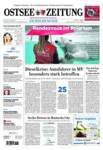 Ostsee Zeitung Rügen - 22. September 2018