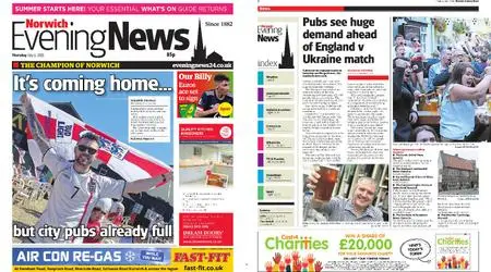 Norwich Evening News – July 01, 2021