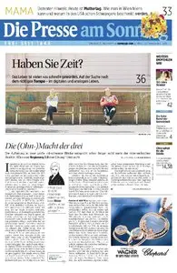 Die Presse am Sonntag, 12. Mai 2013