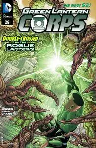 For robbie Green Lantern Corps 029 2014 Digital cbr
