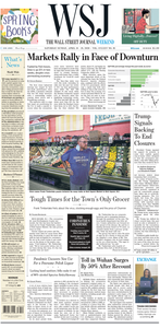 The Wall Street Journal – 18 April 2020