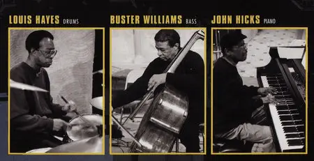 John Hicks, Buster Williams, Louis Hayes - On The Wings Of An Eagle (2006)