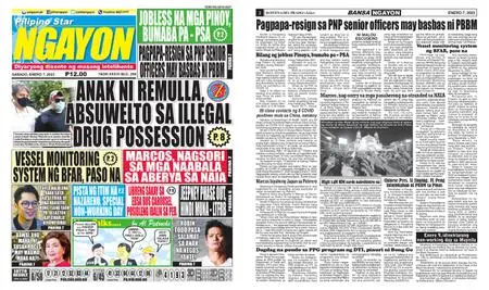 Pilipino Star Ngayon – Enero 07, 2023