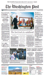 The Washington Post, 26.04.2014