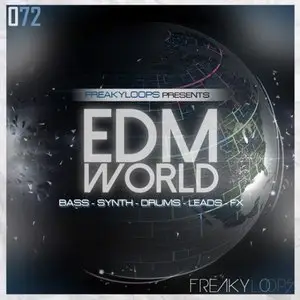 Freaky Loops EDM World WAV MiDi