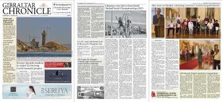 Gibraltar Chronicle – 04 August 2021