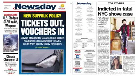 Newsday – April 22, 2022