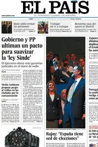 El País. 24 Enero