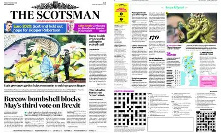 The Scotsman – March 19, 2019