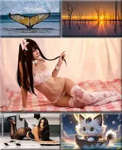 LIFEstyle News MiXture Images. Wallpapers Part (2001)