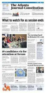 The Atlanta Journal-Constitution - March 30, 2017