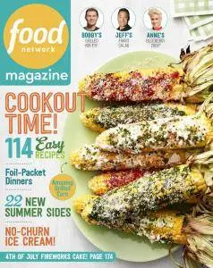 Food Network - July-August 2017