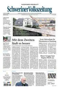 Schweriner Volkszeitung Hagenower Kreisblatt - 24. Mai 2018