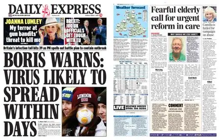 Daily Express – March 03, 2020