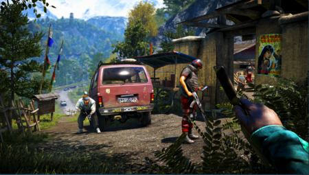 Far Cry 4 – Hurk Deluxe Pack Addon (2015)