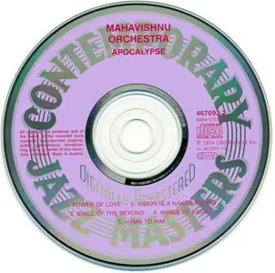 Mahavishnu Orchestra - Apocalypse (1974) [1990, CBS 467092 2]