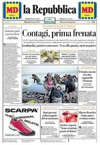 la Repubblica - 3 Marzo 2020