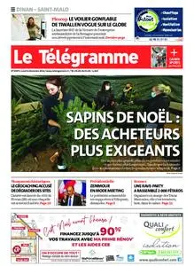 Le Télégramme Saint Malo – 06 décembre 2021