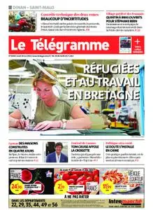 Le Télégramme Saint Malo – 19 mai 2022