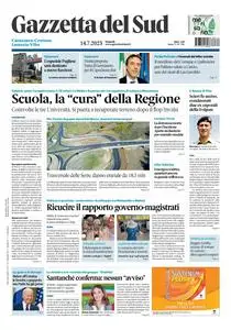 Gazzetta del Sud Catanzaro - 14 Luglio 2023