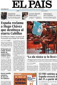El País. 7 Octubre