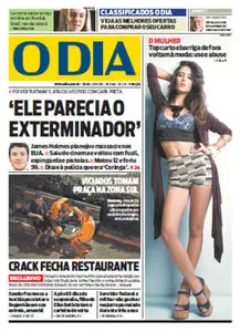 Jornal O Dia - 21 de julho de 2012 - Sábado