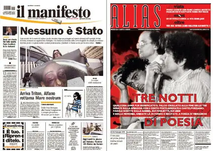 Il Manifesto + Alias - 01.11.2014