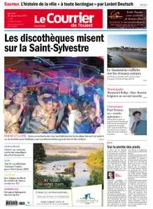 Le Courrier de l'Ouest Saumur – 28 décembre 2019
