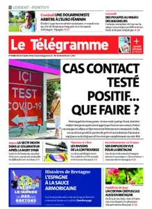 Le Télégramme Lorient – 12 juillet 2022
