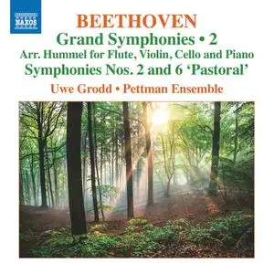 Uwe Grodd, Pettman Ensemble - Beethoven Grand Symphonies, Vol. 2 (2022) [Official Digital Download 24/96]