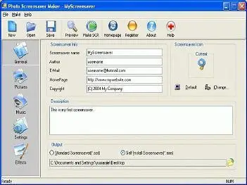 Photo Screensaver Maker ver. 5.1.6