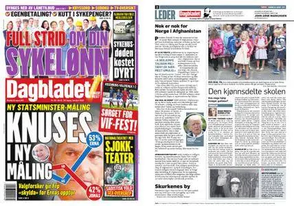 Dagbladet – 28. august 2017