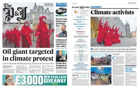 The Press and Journal Aberdeenshire – January 17, 2020