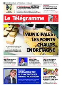 Le Télégramme Dinan - Dinard - Saint-Malo – 26 juin 2020