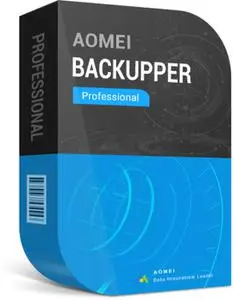 AOMEI Backupper Professional / Server / Technician Plus 6.9.2 (x64) WinPE