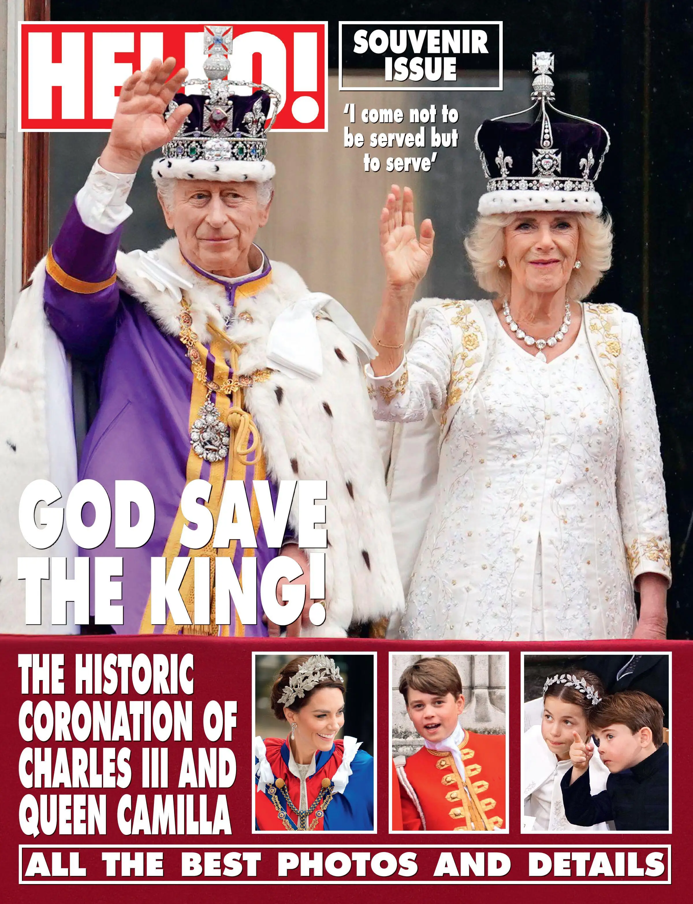 HELLO! Collector's Edition Coronation Special – May 2023