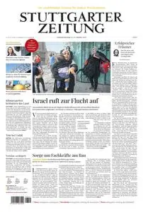 Stuttgarter Zeitung - 14 Oktober 2023