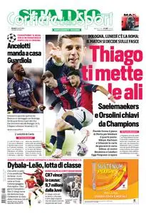 Corriere dello Sport Bologna - 18 Aprile 2024