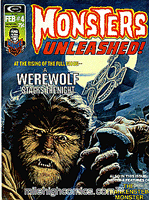 Monster Unleashed Comics 11-10 and Annual