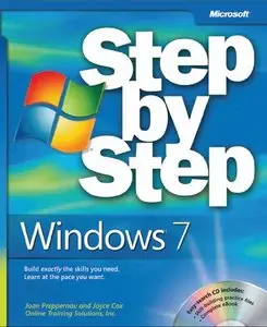 Windows 7 Step by Step Book (Repost)