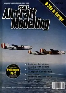 Scale Aircraft Modelling 1996-05 (Vol.18 No.03)