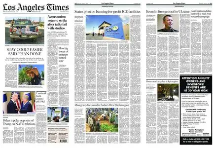 Los Angeles Times – July 14, 2023