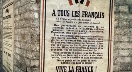 (Fr3) De Gaulle 1940-1944, l'homme du destin (2015)